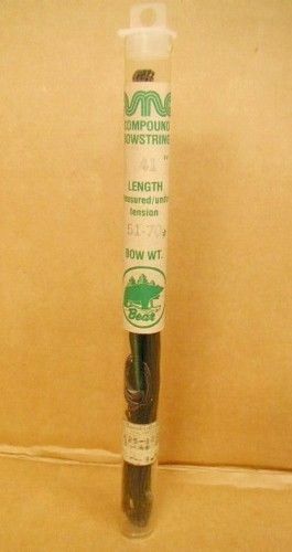 Original Bear Archery Compound Bow Replacement String - 41" - 51 to 70#