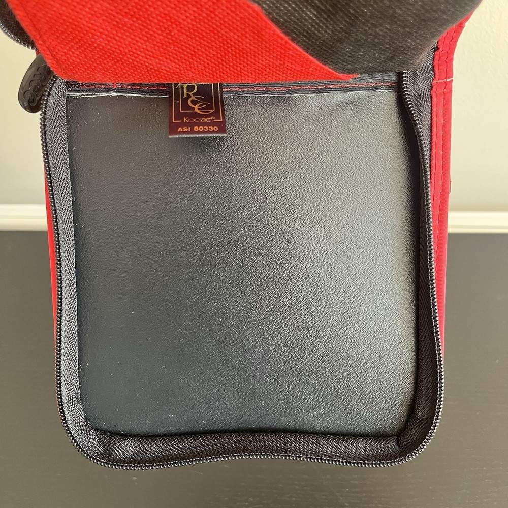 Vintage Compaq Software Publishing Services CD Disk Storage Zippered Case RCC