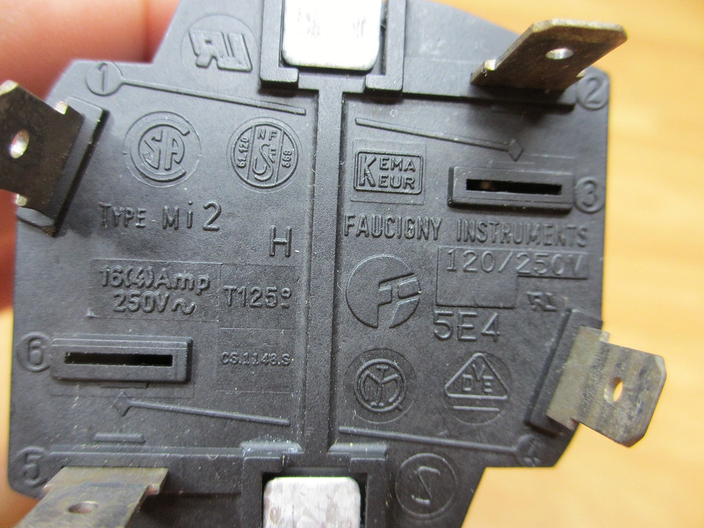 Faucigny Instruments Mi2 *USED* 3 Hour Timer