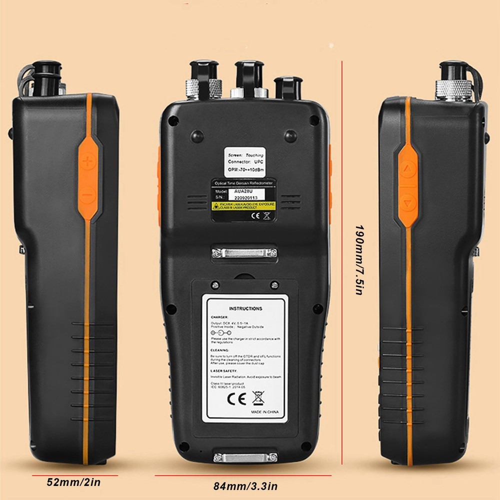 Portable Optical Tester For Network Construction And Breakpoint Identification