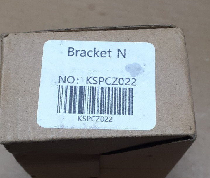 Valve KSPCZ022 Bracket N