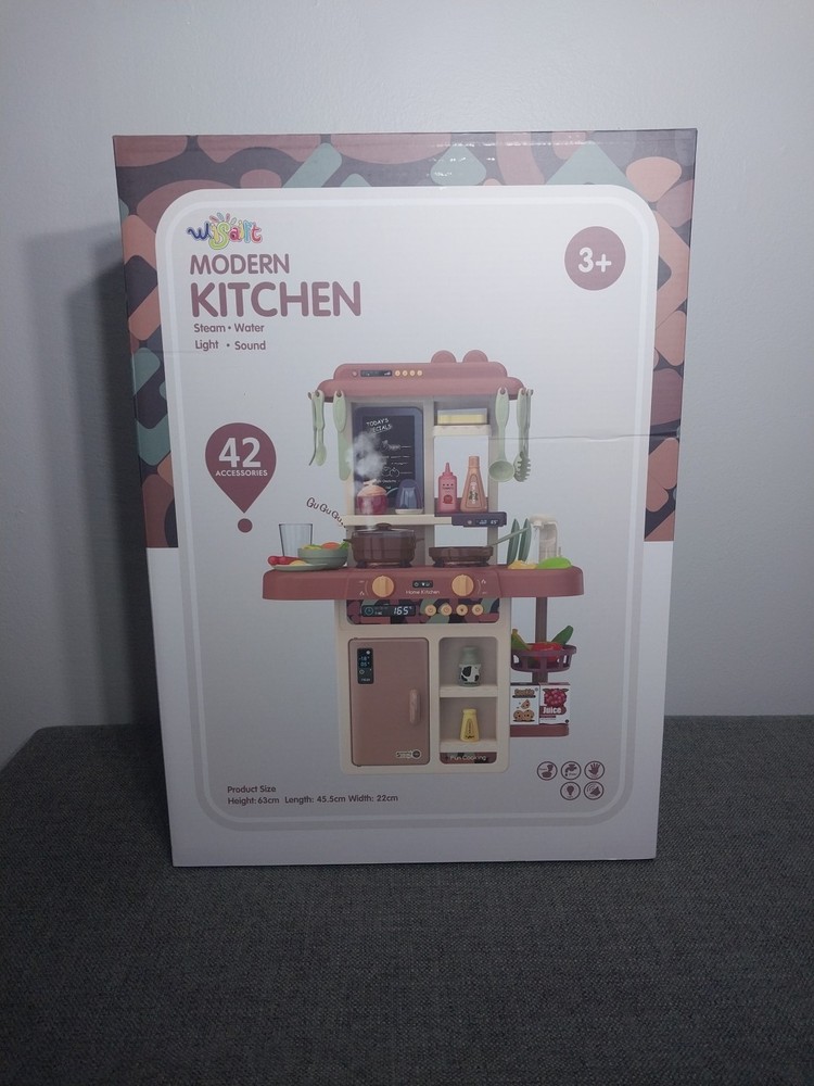 Wisairt Play Kitchen Set New