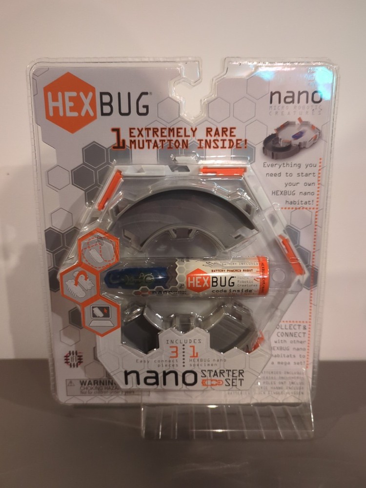 HexBug Hex Bug Nano 1 Extremely Rare Mutation 2010 New In Box!