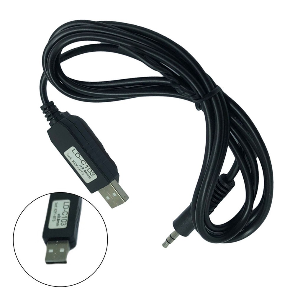 1 5m Cable CW Automatic Module with USB for Enhanced Radio Connectivity