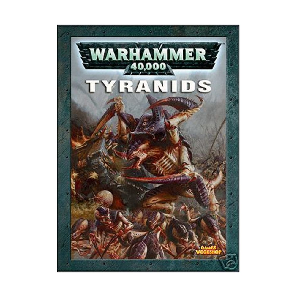 GW Warhammer 40K Codex Tyranids (4th Ed) VG