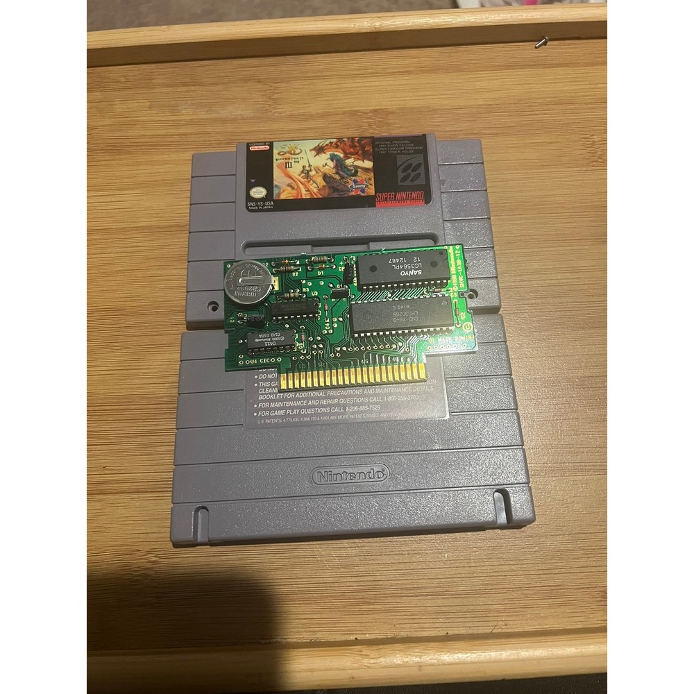 Wanderers From Ys III SNES