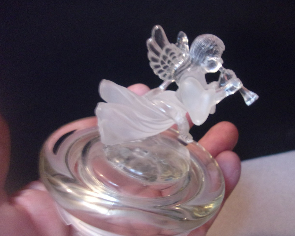 Angel Candle Lid Topper