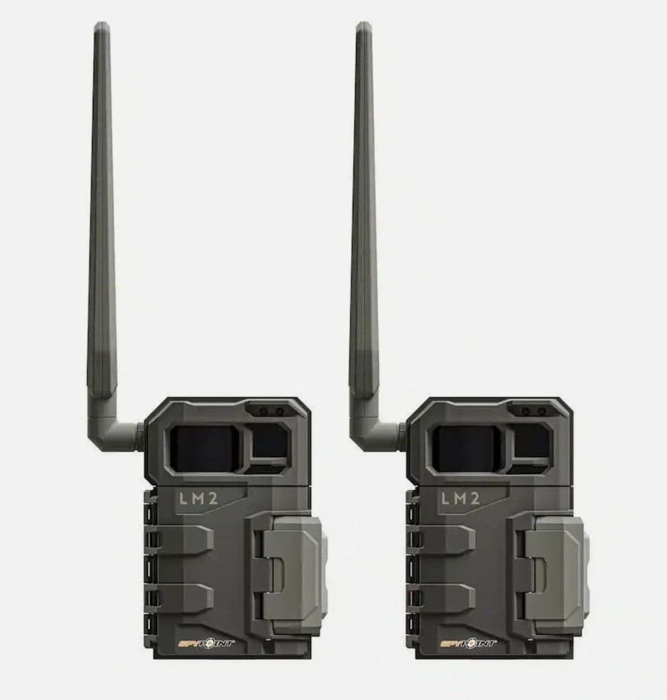 Spypoint - LM2 Infrared Motion Sensor 20 MP Trail Camera (ATT, 2-Pack)