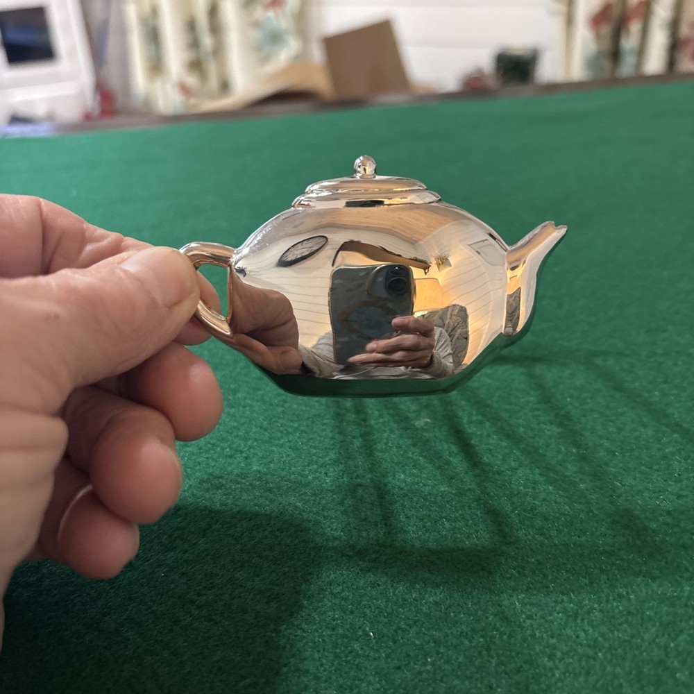 Vintage Silver Plated Tea Bag Holder