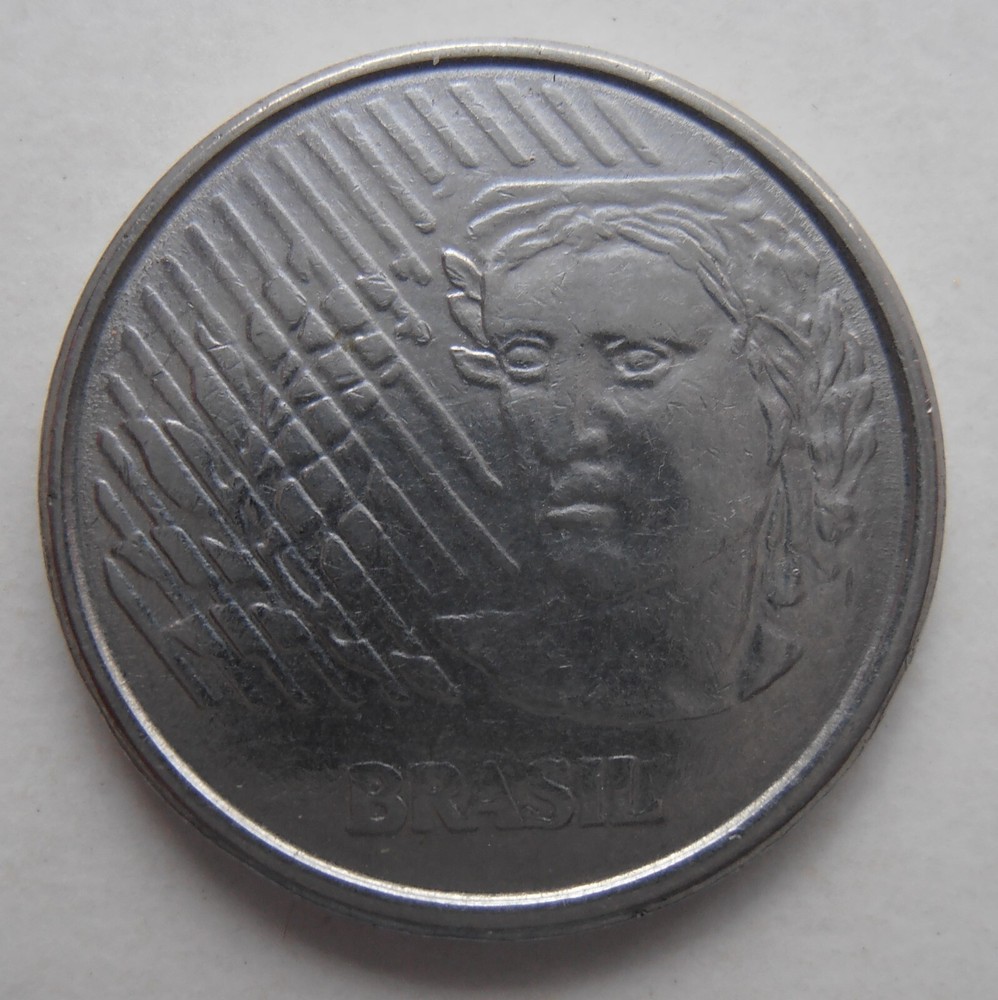 BRAZIL 10 CENTAVOS 1994