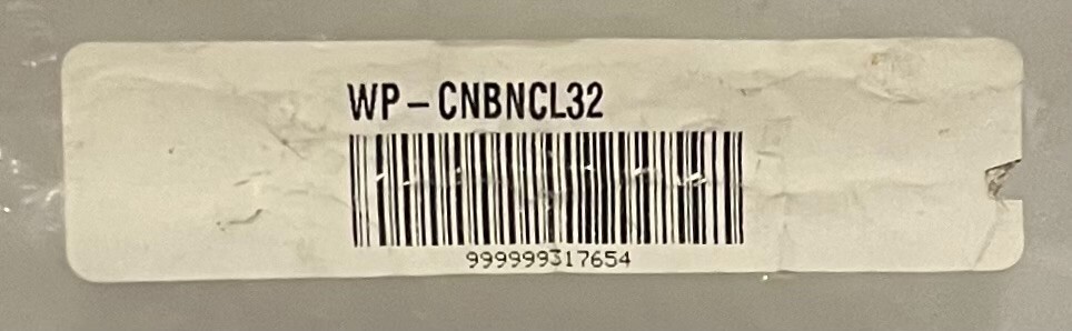 32 BNC Rackmount Panel