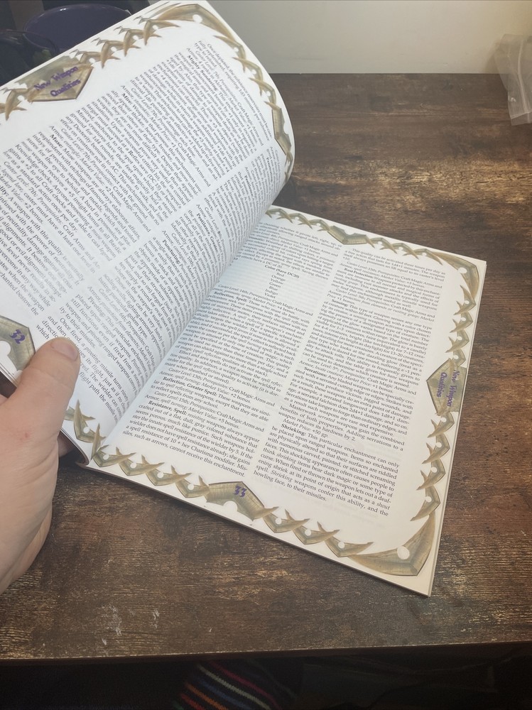 Arms & Armor - Bastion Press D20 D&d 3rd sourcebook