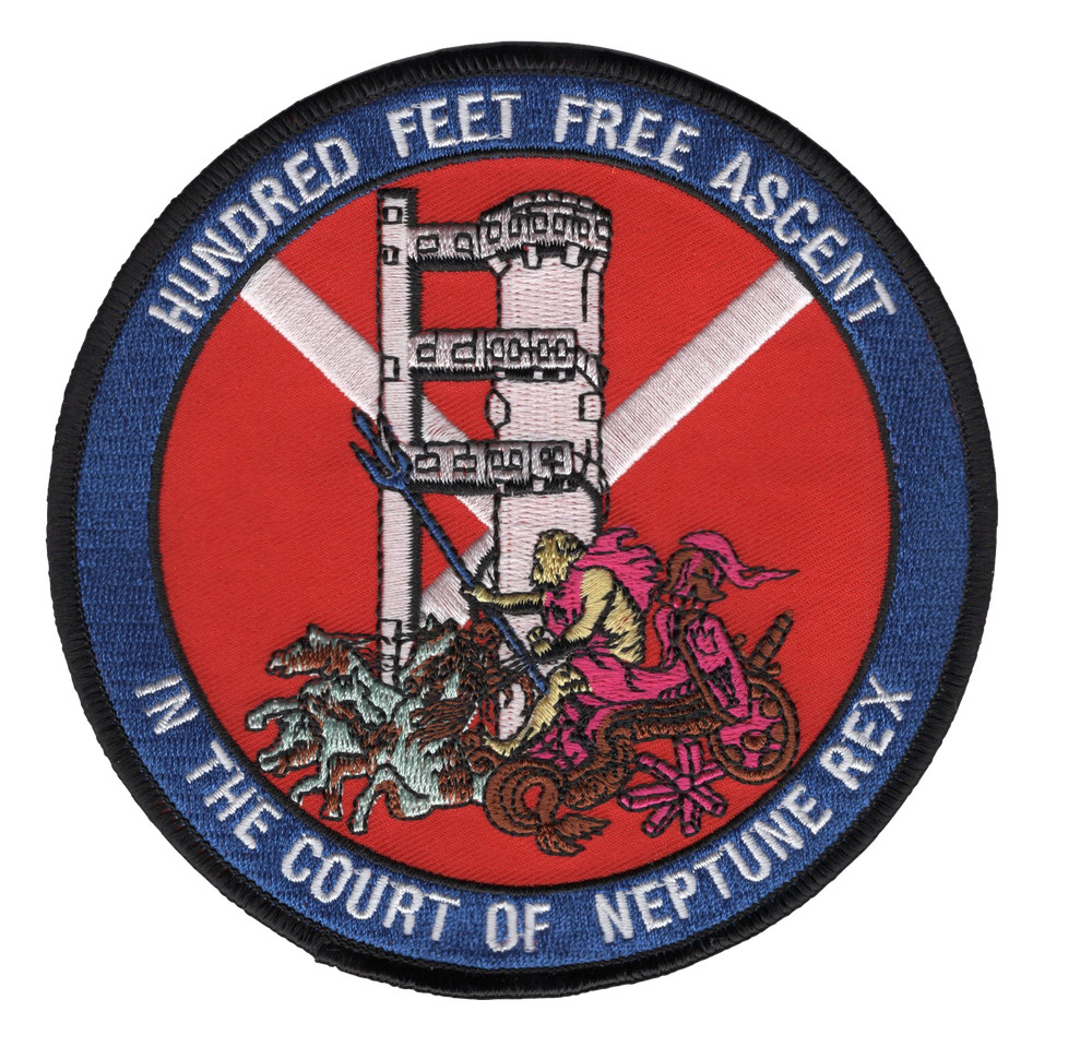 Hundred Feet Free Ascent Patch