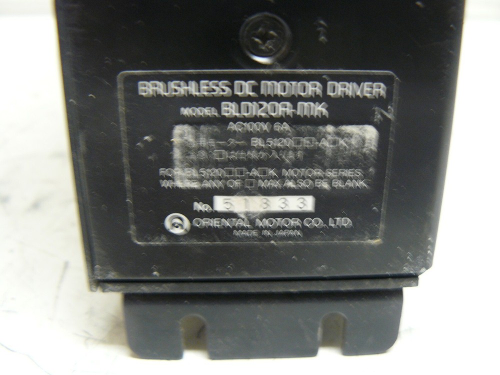 VEXTA BLD120A-MK BRUSHLESS DC MOTOR DRIVER