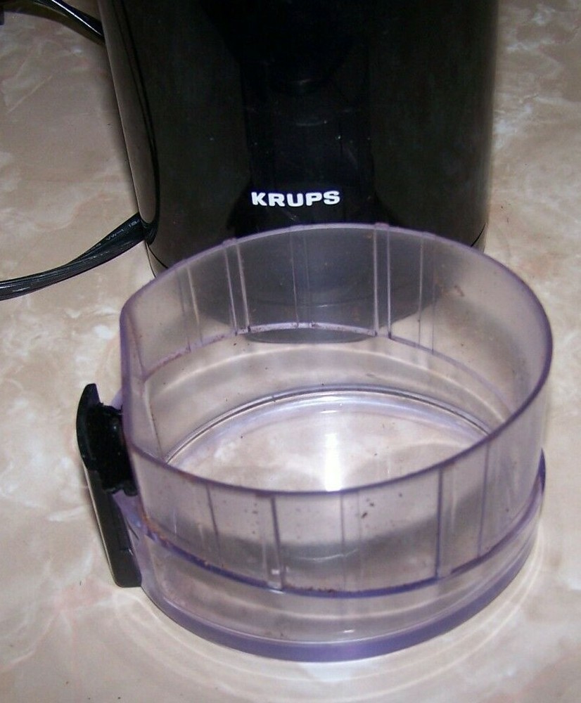 KRUPS Coffee Mill / Grinder - BLACK - 203B - EUC!