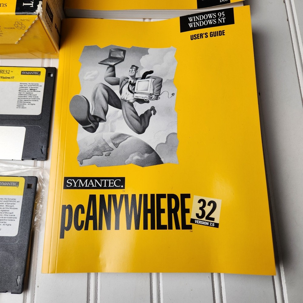 Symantec pcAnywhere32 Version 7.5 for Windows NT and 95