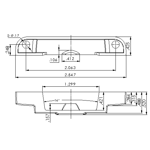 Window Sash Keeper 8206WHITE