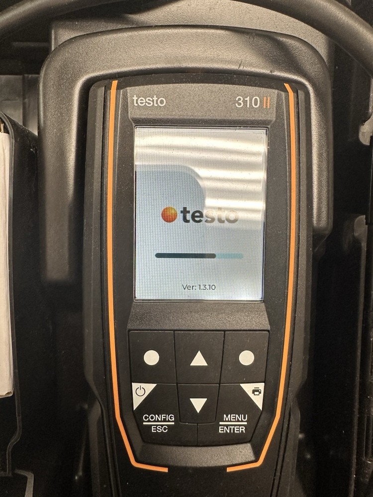 Testo 310 II Residential Combustion Analyzer Kit W/ Printer