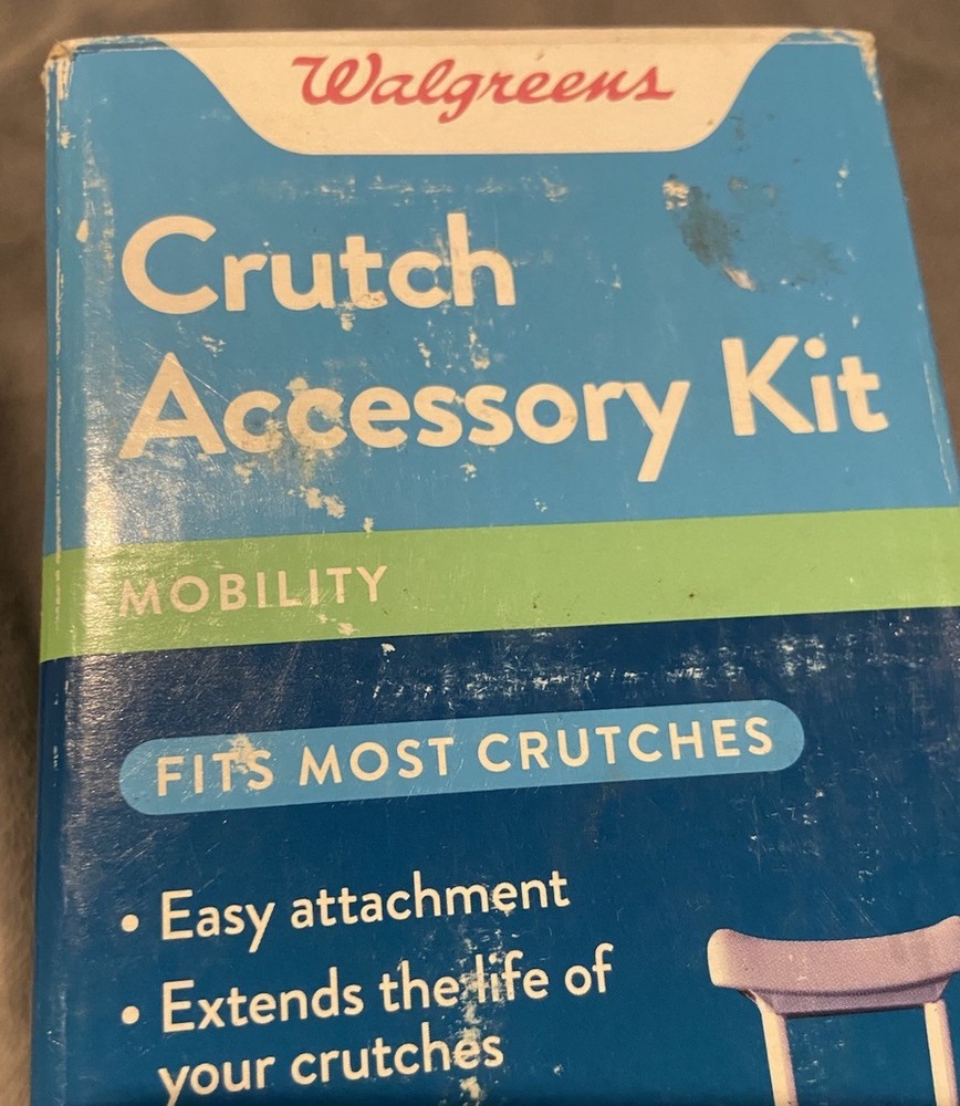 Walgreens Crutch Accessory Kit