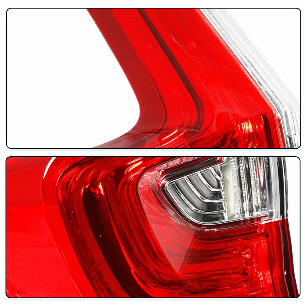 Outer Tail Light Assembly for CRV 2017-2019 Rear Left Side