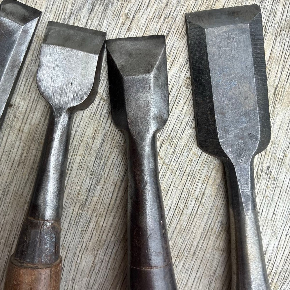 UnknownBrand Chisel Set 10Pc Mixed Makers Hand Tools Chisels Excellent