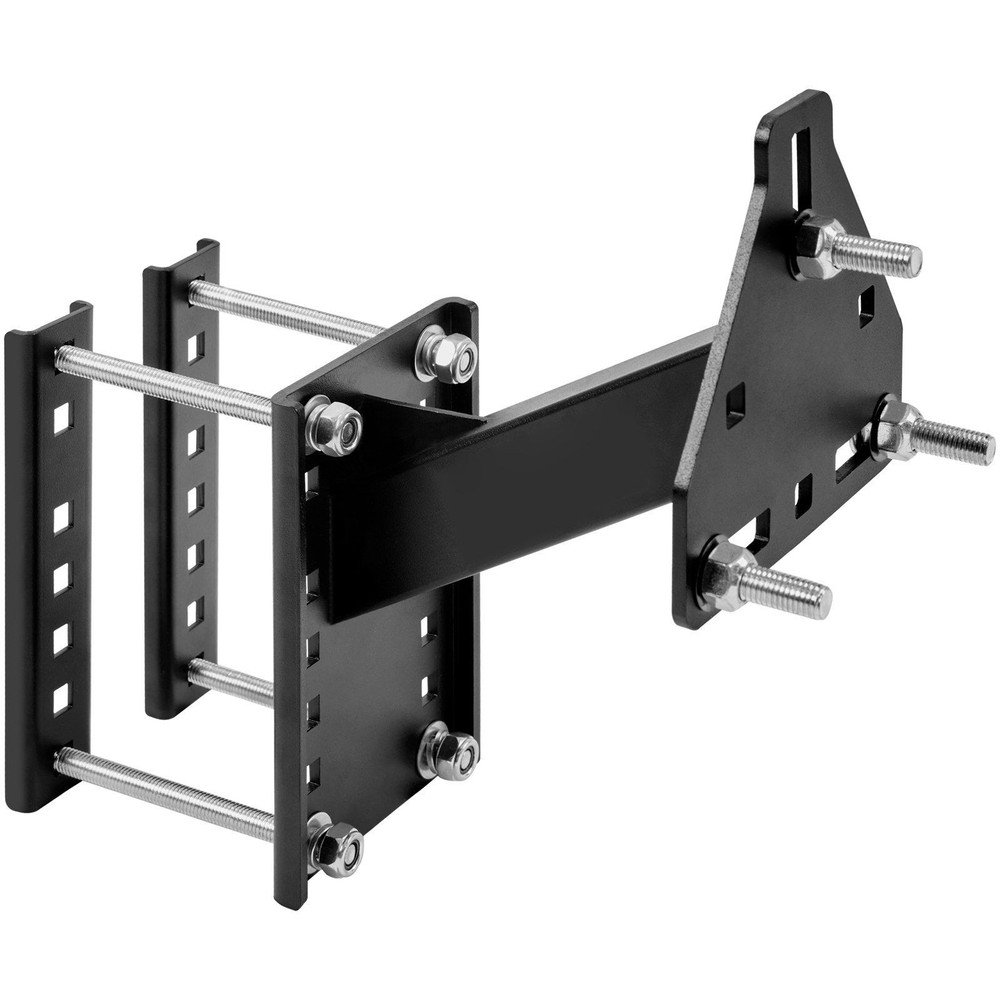 Simple Install 160lb Spare Tire Bracket, No Drilling Needed