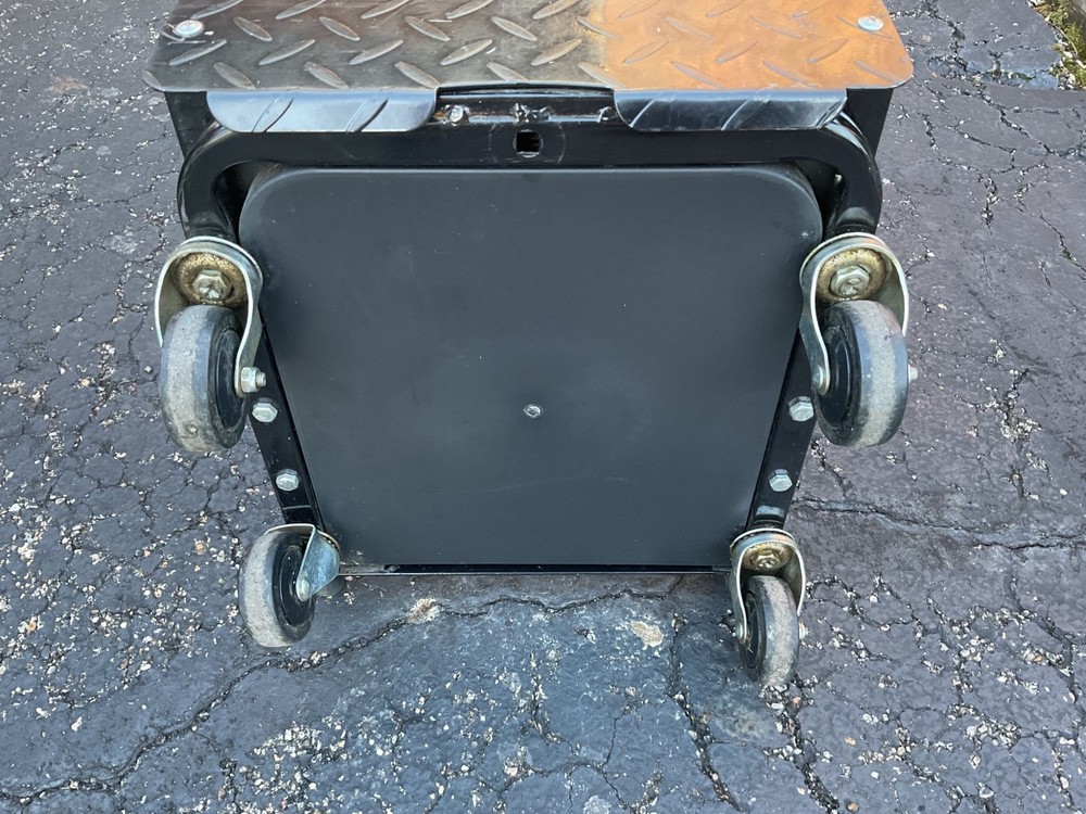 MAC Tools CRS350 Workshop Seat / Stool Combo !LOOK!