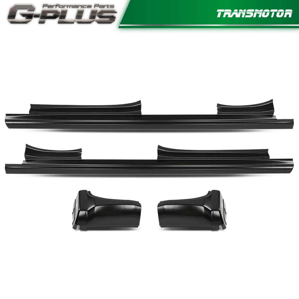 Rocker panel and Cab corner Kit for 14-18 Chevrolet Pickup Silverado Double Cab