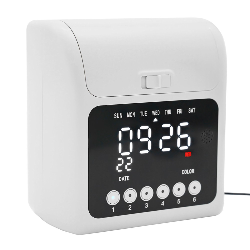 Pyramid Time System Model 158L - Attendance Clock with Password Unlocking