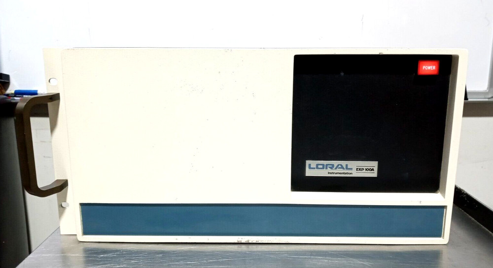 Loral Instrumentation EXP 100A Digital Data Analyzer 49060216-1 / Tested