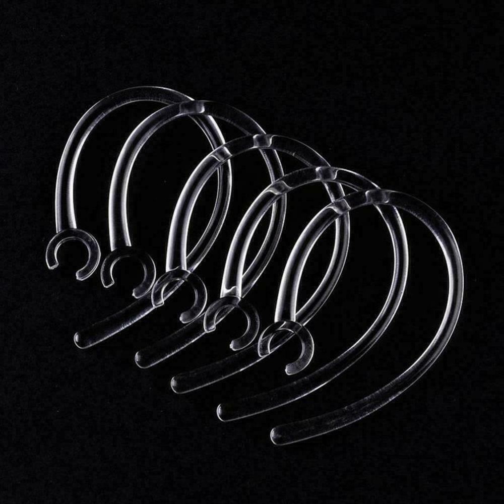 10pcs Replacement Earhook Ear Hook Loop Earloop For Bluetooth Headsets♈