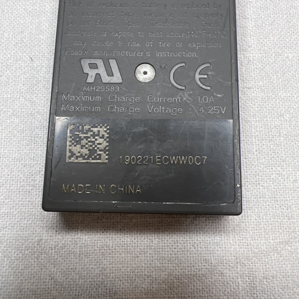 OEM Original Sony LIP1522 Battery Replacement Dualshock Controller