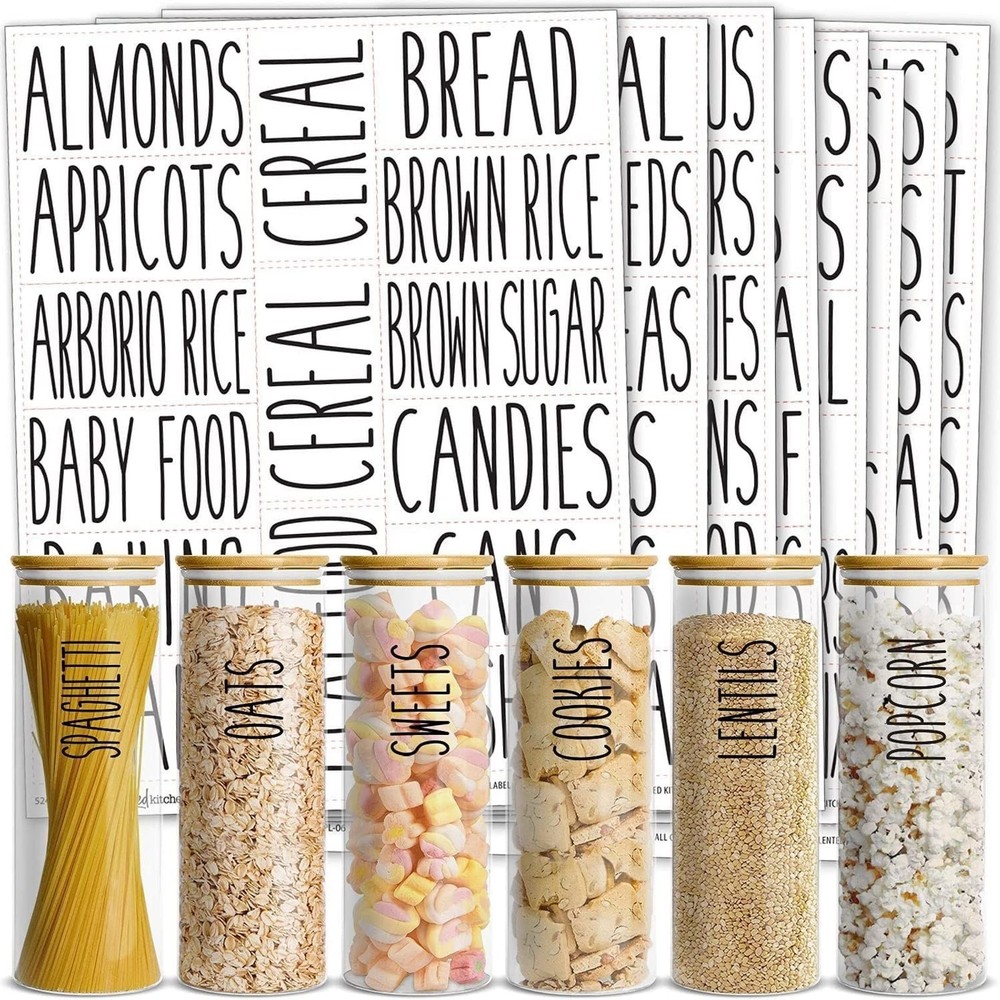 Talented Kitchen Adhesive Varies, Black Text on Clear Background
