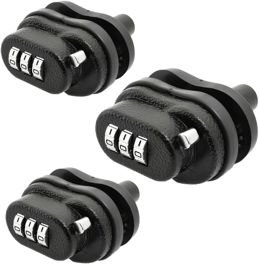 Gun Trigger Lock Set 3 PCS Combination Guard for Black