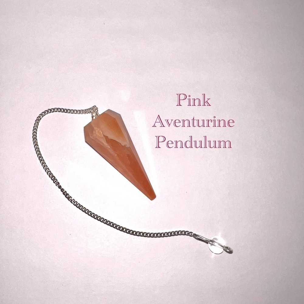 Pink Aventurine Pendulum
