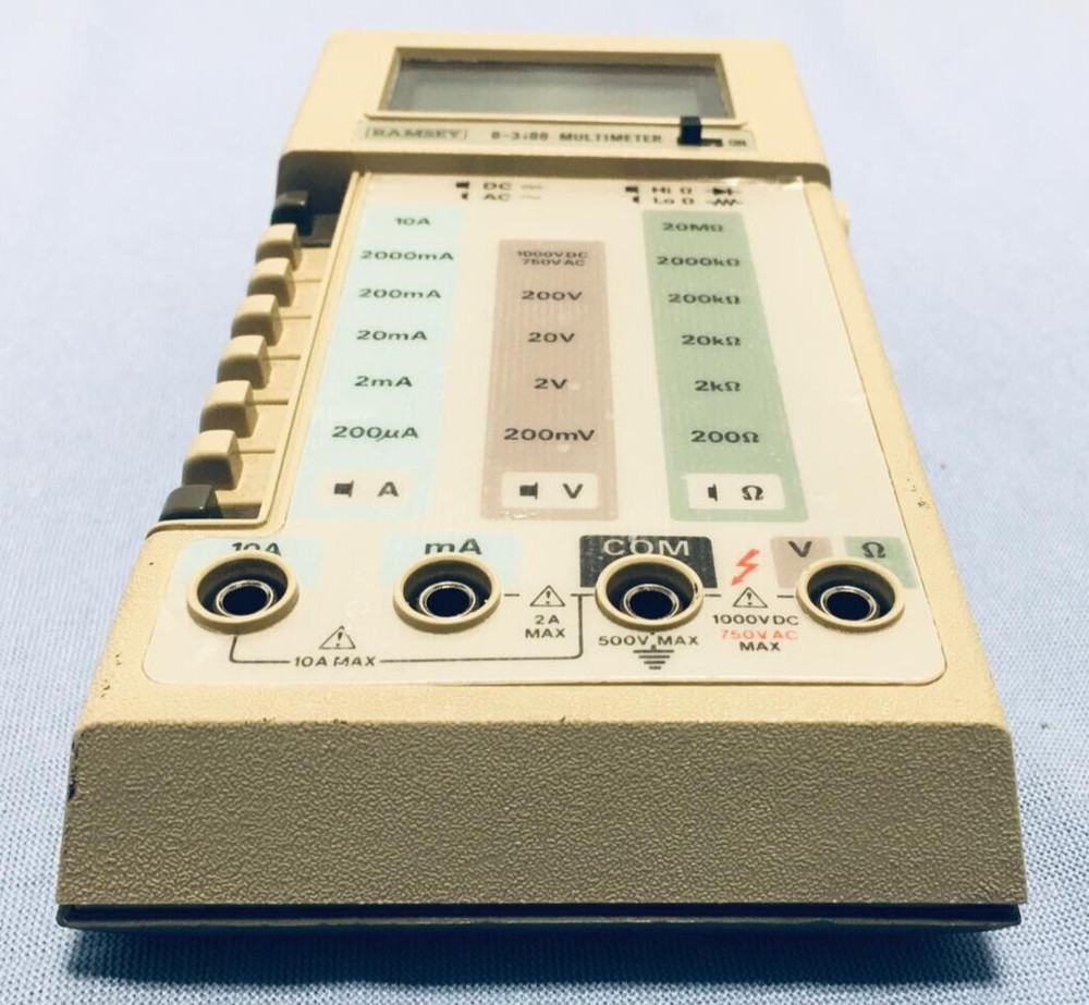 Ramsey D-3100 Digital Multimeter