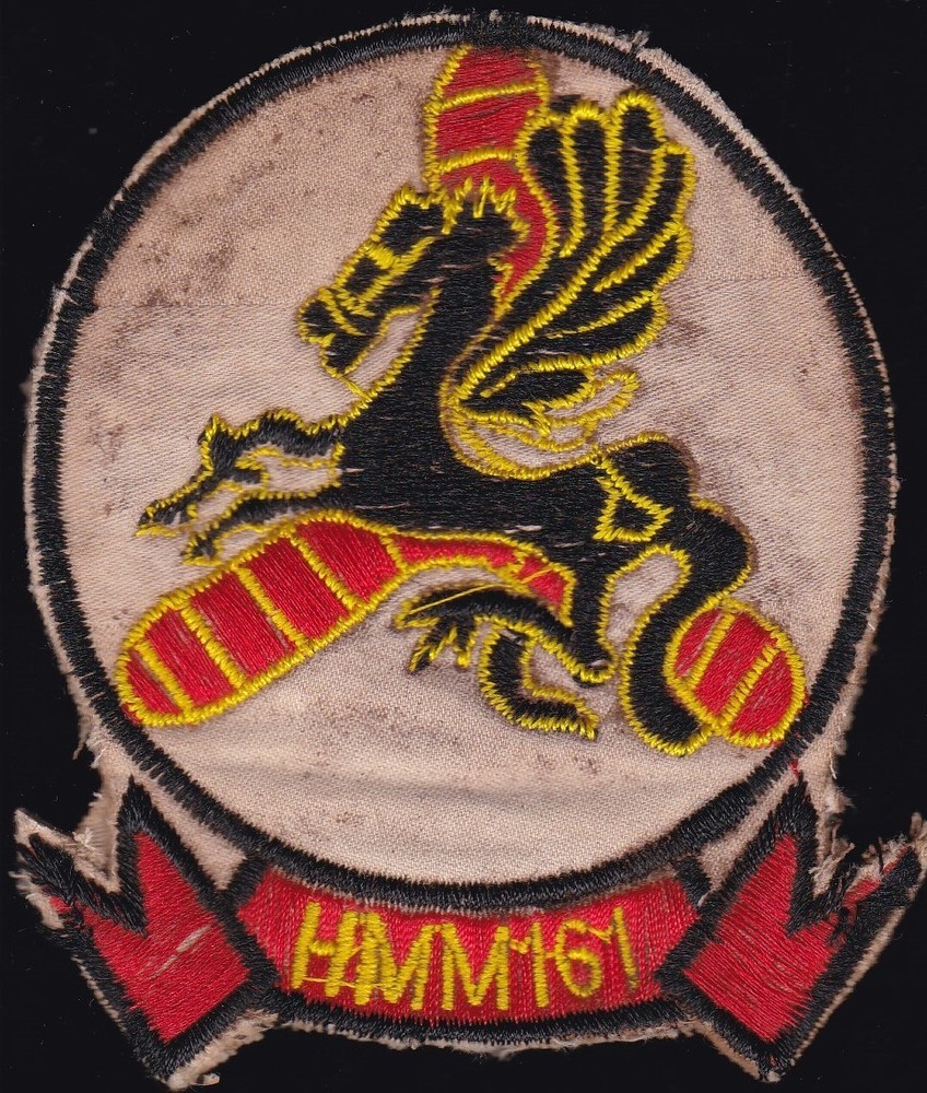 USMC HMM-161 Patch B-1