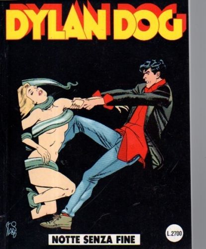 fumetto DYLAN DOG BONELLI numero 104
