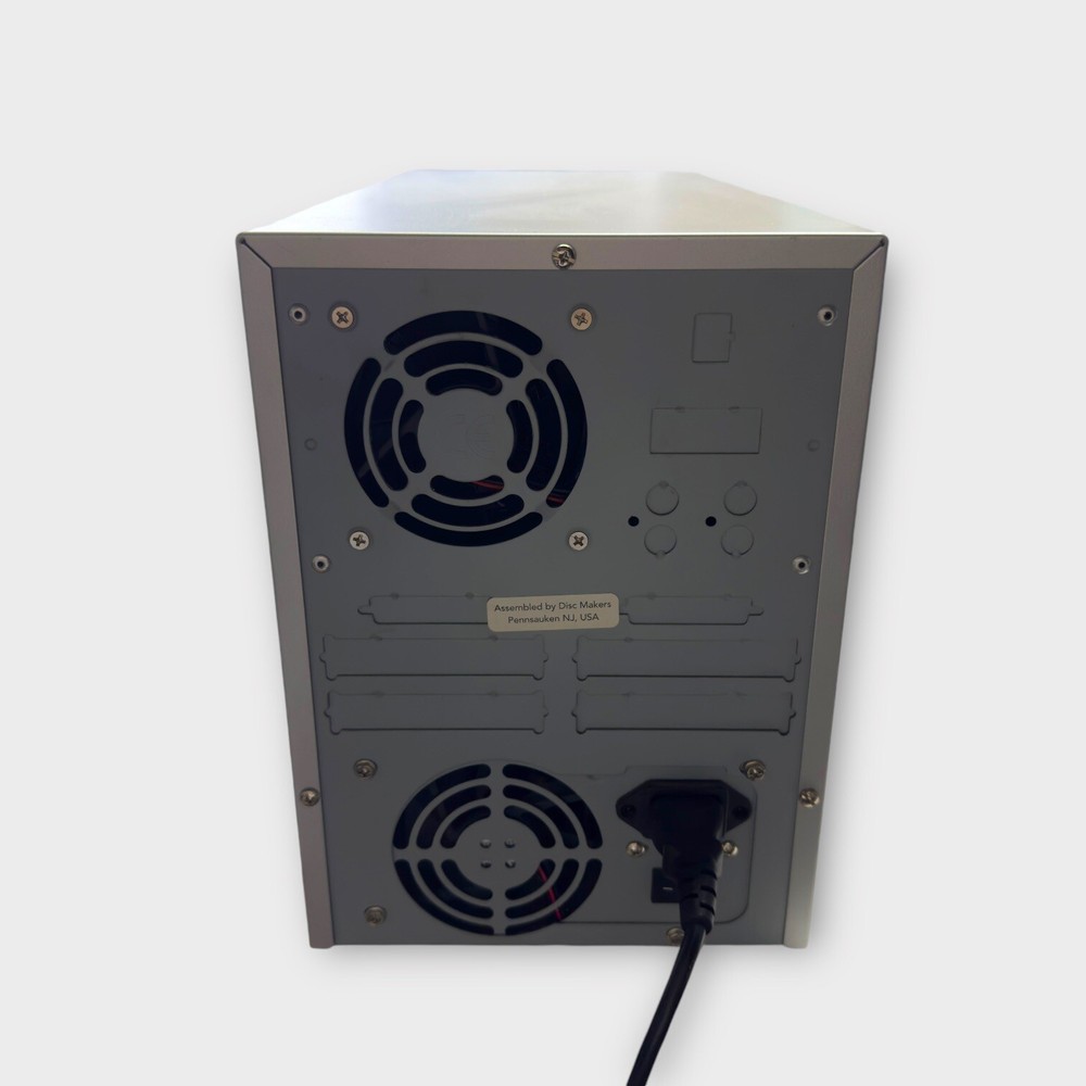 Disc Makers Reflex Reflex2-NEC Drives Disc DVD Duplicating Copying System Tested