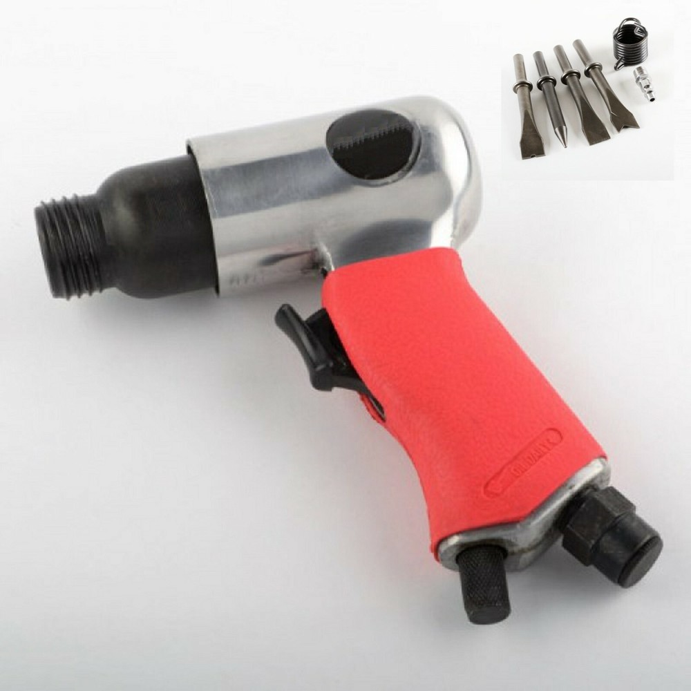 150MM Air Hammer w/Chisel Kit