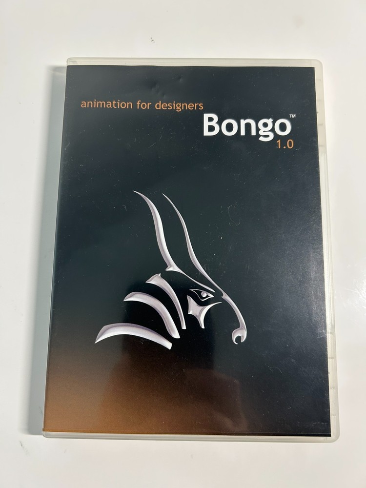 Bongo 1.0 animation for designers w/ key