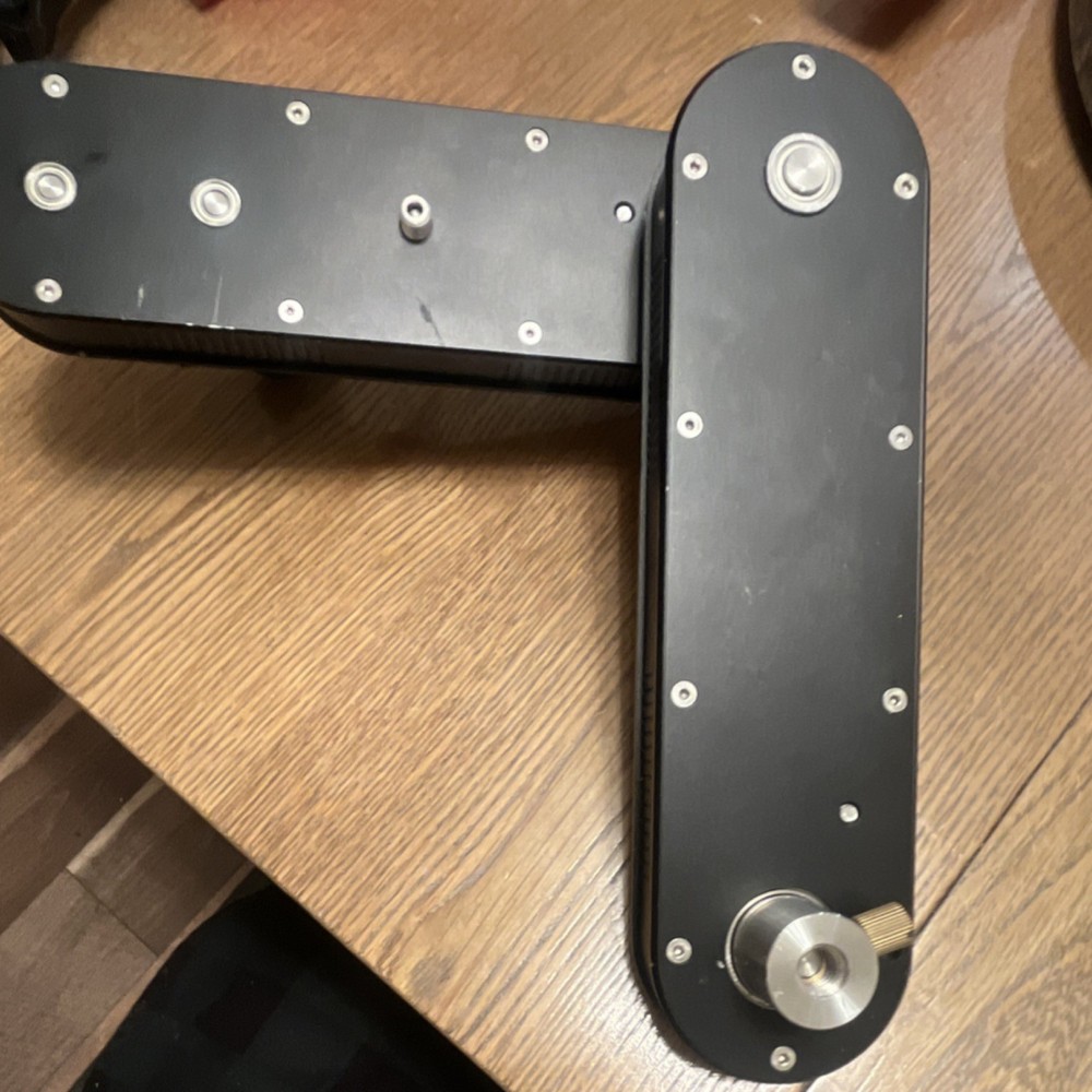 Andoer Slider Dolly Camera Support Panning Linear Pull and Twist 90° Features