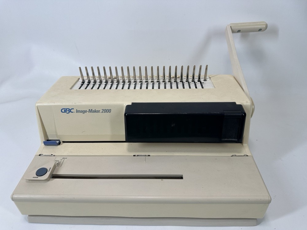 GBC Image Maker 2000 Comb Binding Machine