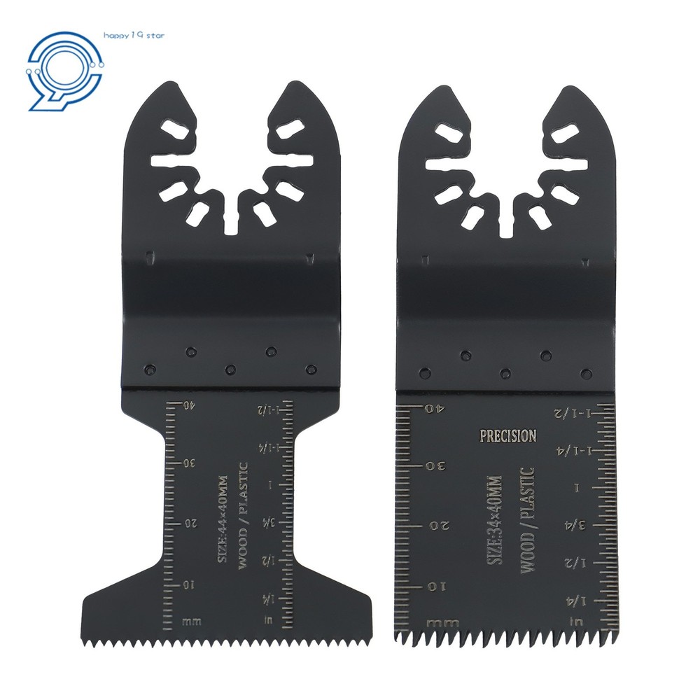 20 Pack Universal Oscillating Saw Blades - 6 Types Titanium Multitool Blades Kit