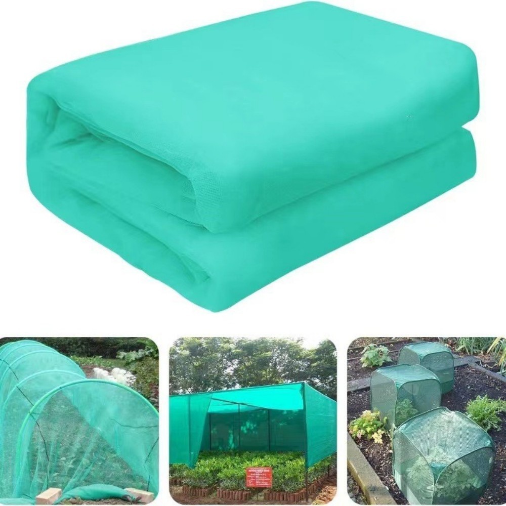 10 x 33FT Mosquito Garden Bug Insect Netting Barrier Bird Net Plant Protect Mesh