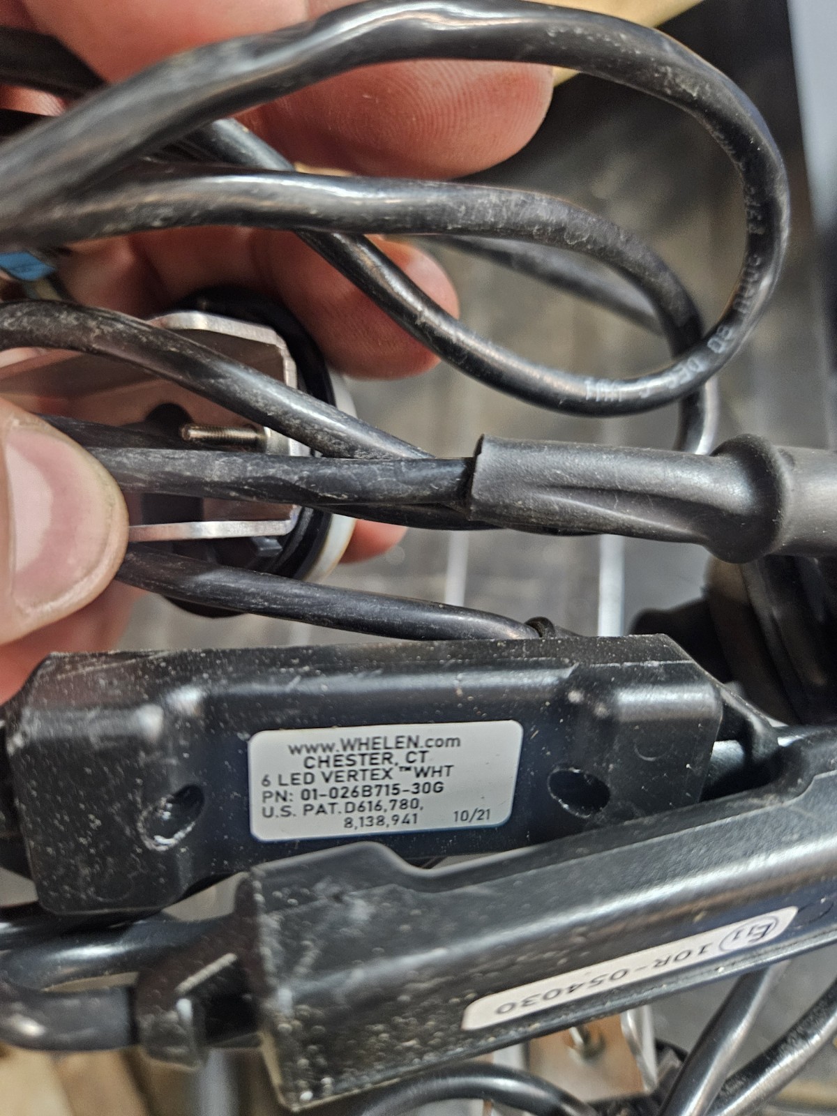 Pair of Whelen Vertex LEDs - White