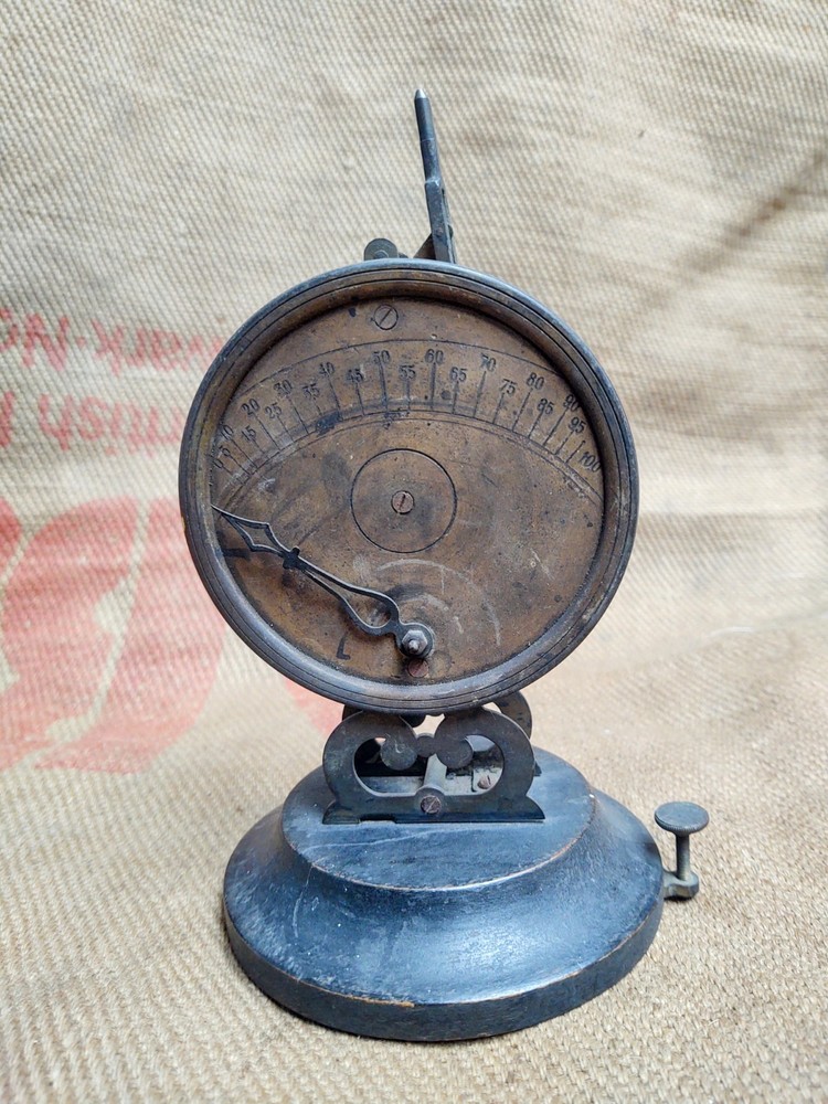 Rare Antique Postal Scale Balance missing pan
