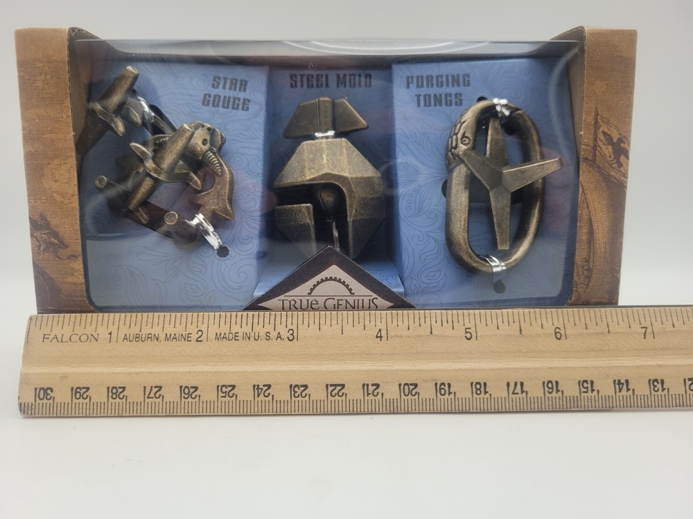 True Genius Viking Force Brainteaser Puzzles
