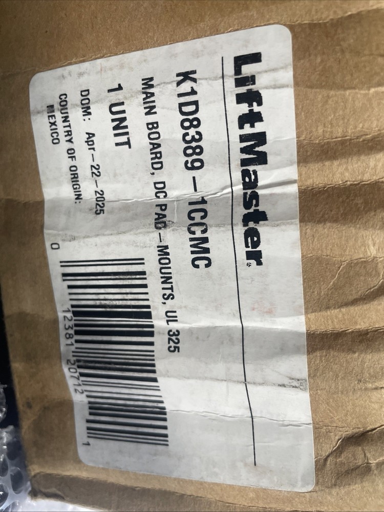 Liftmaster K1D8059-1CC Main Board *DESCRIPTION*