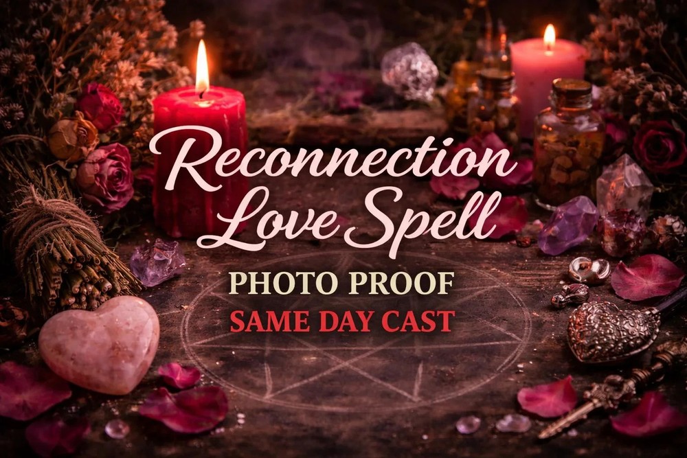 Same Day CAST! Reconciliation Love Spell | Attraction & Reconnection Spell